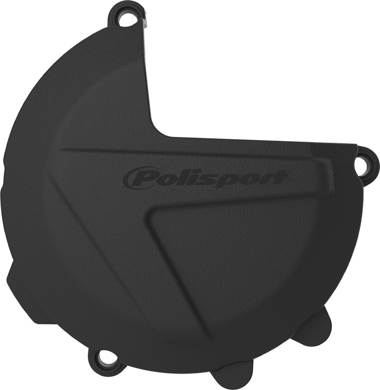 Polisport - Clutch Cover Protector Black - 8461700001