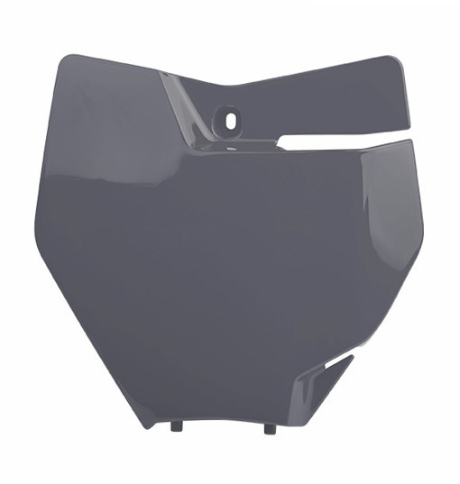 Polisport - Front Number Plate Nardo Grey - 8664900007