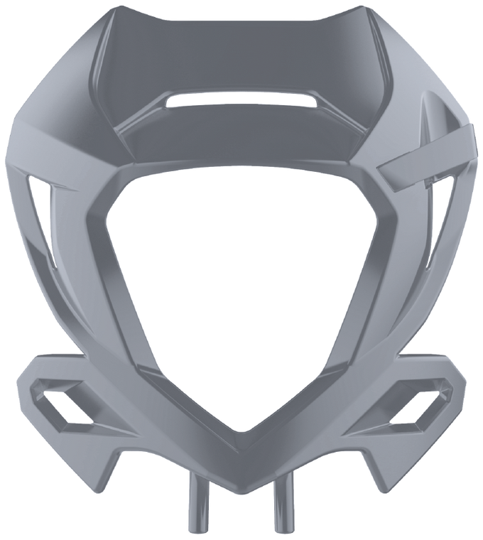 Polisport - Headlight Mask Nardo Grey Beta - 8667300003