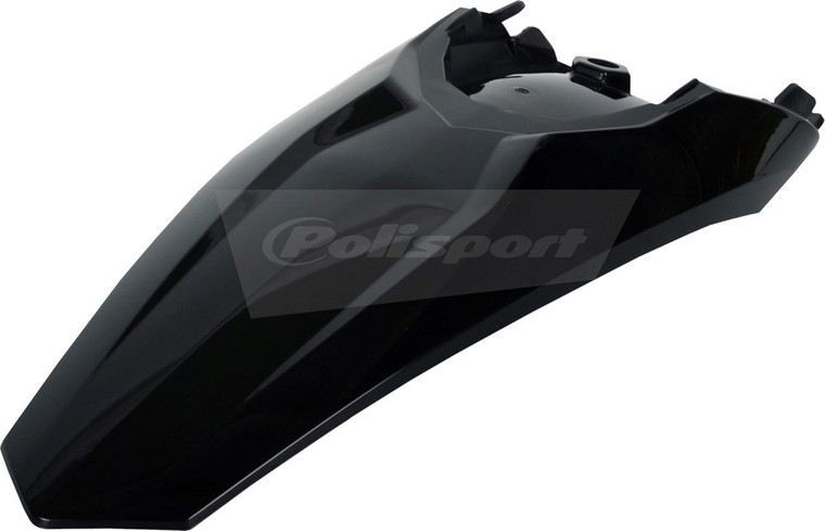 Polisport - Rear Fender Black - 8595400006