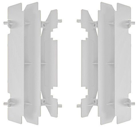 Polisport - Radiator Louvers Ktm Black - 8466800002