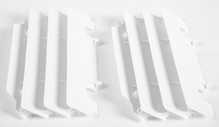 Polisport - Radiator Louvers White Kaw - 8472500003