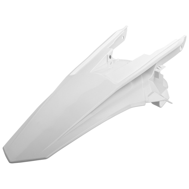 Polisport - Rear Fender White Ktm - 8595900002