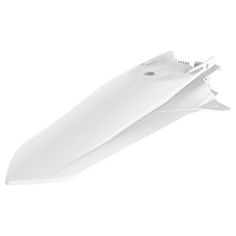 Polisport - Rear Fender White Ktm - 8557000002
