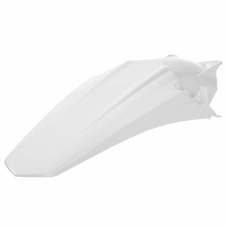 Polisport - Rear Fender White Gas - 8684800009