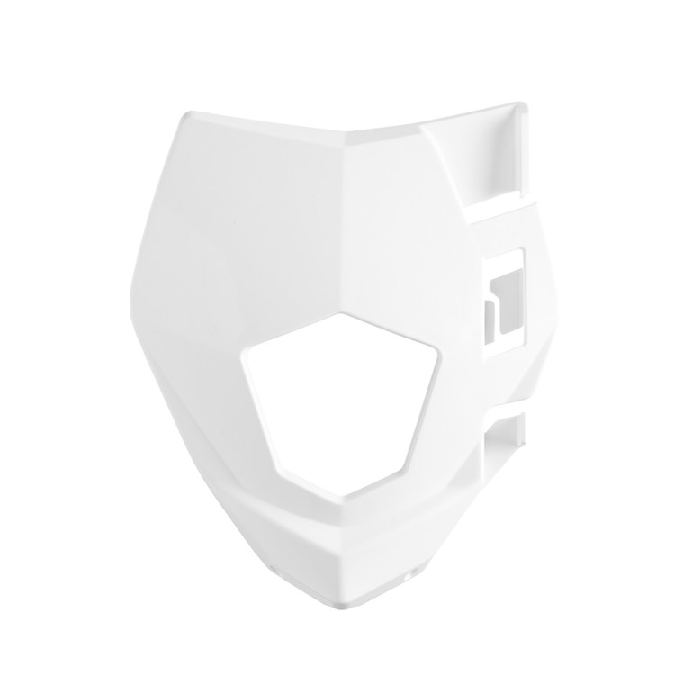 Polisport - Headlight Mask White Gas - 8669800001