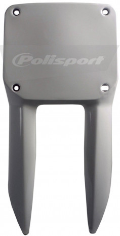 Polisport - Front Plate White - 8675000001