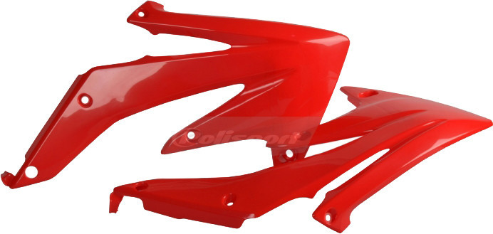 Polisport - Radiator Shroud Red - 8411300003