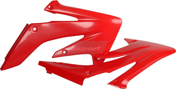 Polisport - Radiator Shroud Red - 8410300003