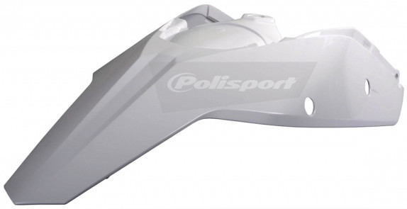 Polisport - Rear Fender & Side Panels White - 8567900013