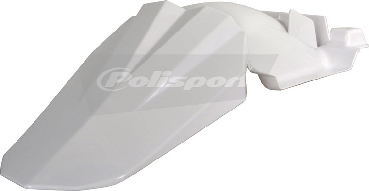 Polisport - Rear Fender White - 8550300001