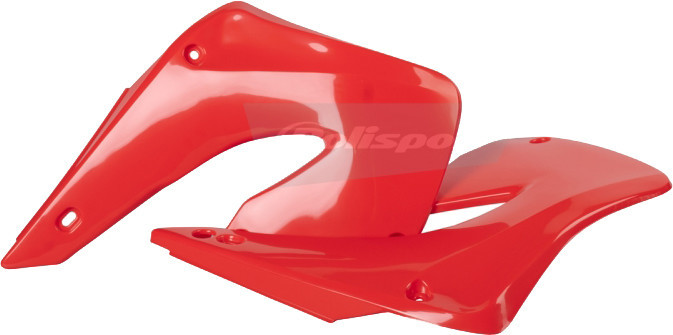 Polisport - Radiator Shroud Red - 8421000003