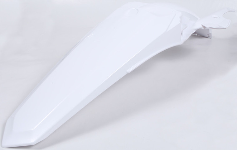 Polisport - Rear Fender White - 8579600002