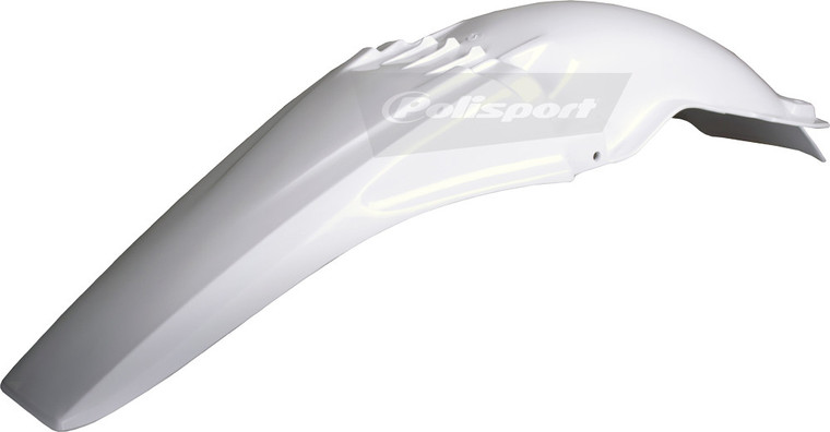 Polisport - Rear Fender White - 8587000002