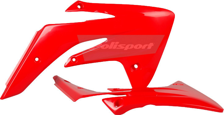 Polisport - Radiator Shroud Red - 8412200001