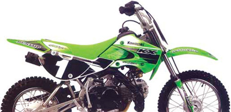 Polisport - Plastic Body Kit Green - 90056 Polisport - Plastic Body Kit Green - 90056