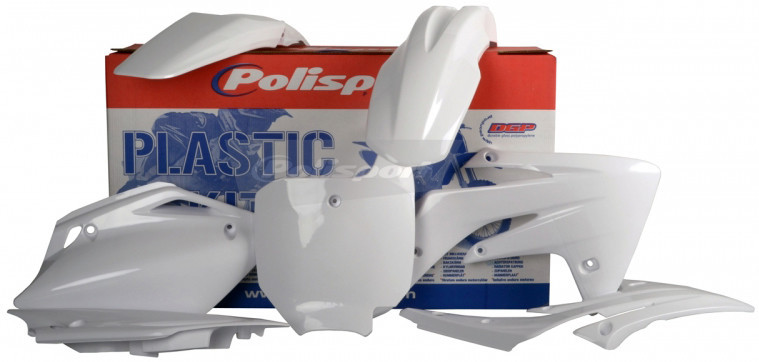 Polisport - Plastic Body Kit White - 90159