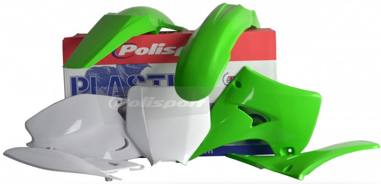 Polisport - Plastic Body Kit Green - 90090 Polisport - Plastic Body Kit Green - 90090