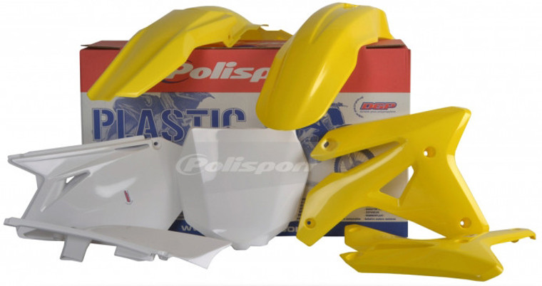 Polisport - Plastic Body Kit Yellow - 90124 Polisport - Plastic Body Kit Yellow - 90124