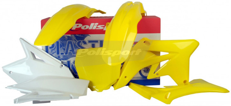 Polisport - Plastic Body Kit Yellow - 90123 Polisport - Plastic Body Kit Yellow - 90123