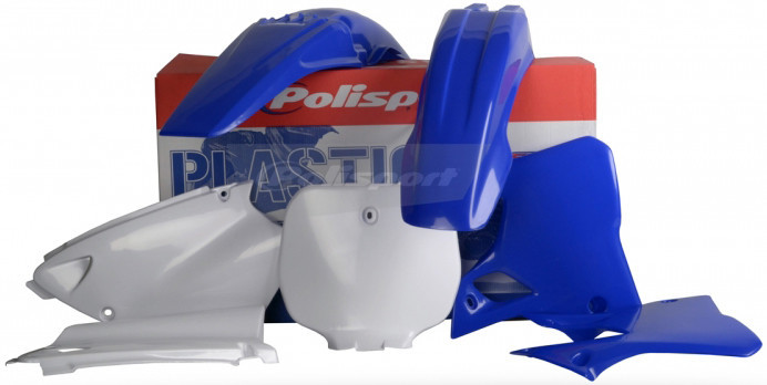 Polisport - Plastic Body Kit White - 90110