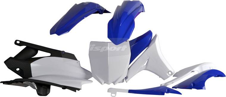 Polisport - Plastic Body Kit Blue/white - 90274 Polisport - Plastic Body Kit Blue/white - 90274