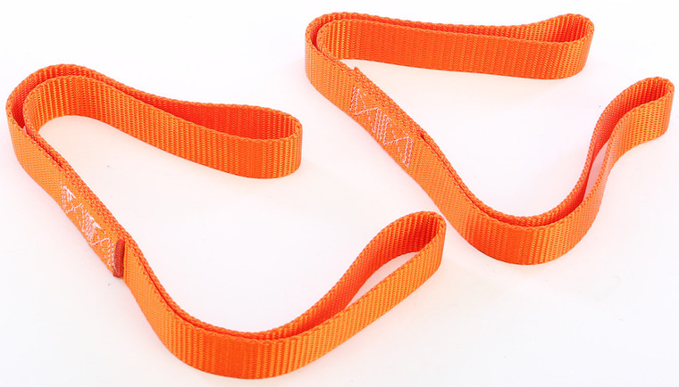 Powertye - Soft-tye Tiedown 1"x18" Orange - 42189