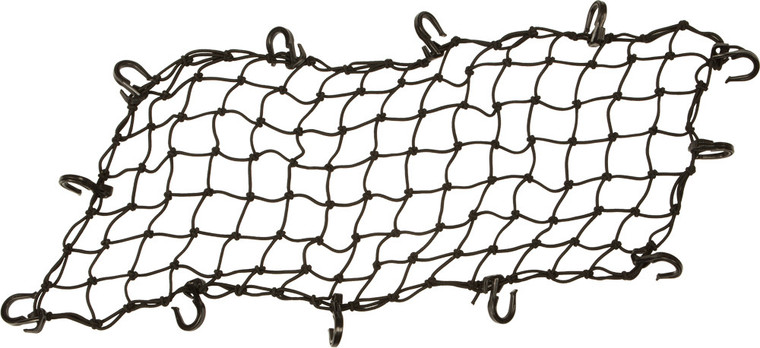 Powertye - Cargo Net Adjustable Black 15"x30" - 50302