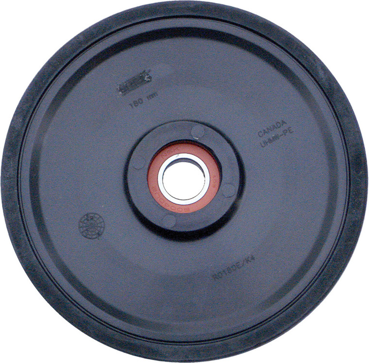 Ppd - Idler Wheel Black 7.09"x20mm - 04-400-18 Ppd - Idler Wheel Black 7.09"x20mm - 04-400-18