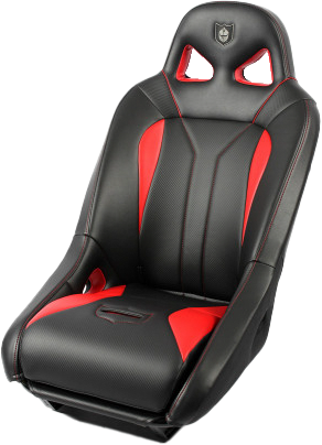 Pro Armor - G2 Rear Seat Red - P141S190RD