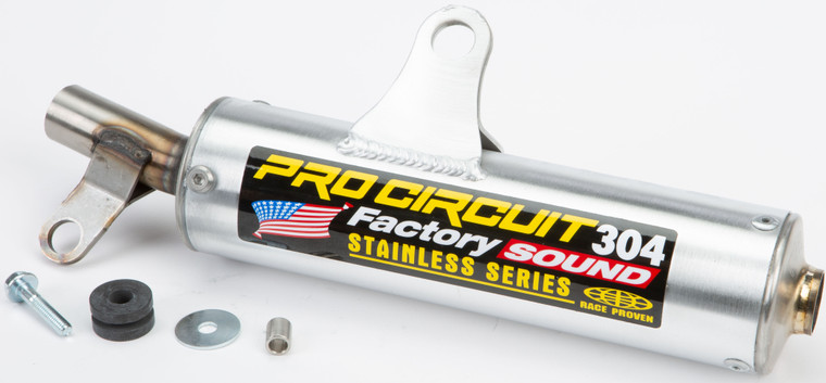Pro Circuit - 304 Silencer - SS89080-304