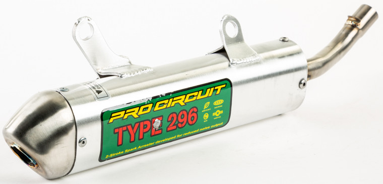 Pro Circuit - Type 296 Spark Arrestor Yz125 '02-21 - SY02125-296 Pro Circuit - Type 296 Spark Arrestor Yz125 '02-21 - SY02125-296