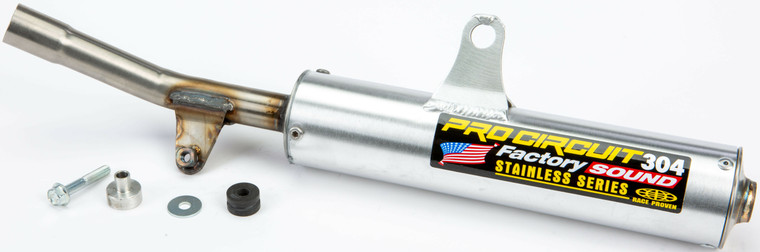 Pro Circuit - Type 304 Silencer - SQH86250-304