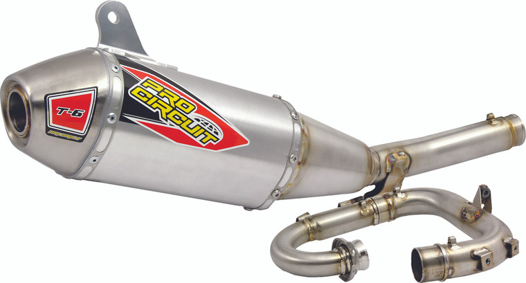 Pro Circuit - T-6 Ss Exhaust System Rmz450 '18-19 - 0141845G Pro Circuit - T-6 Ss Exhaust System Rmz450 '18-19 - 0141845G