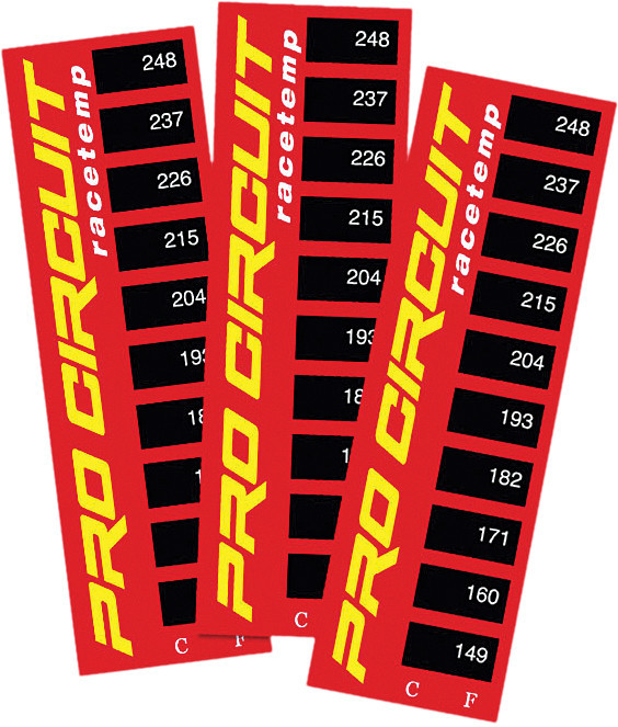 Pro Circuit - P/c Thermostrips 3/pk - PC4019-0000