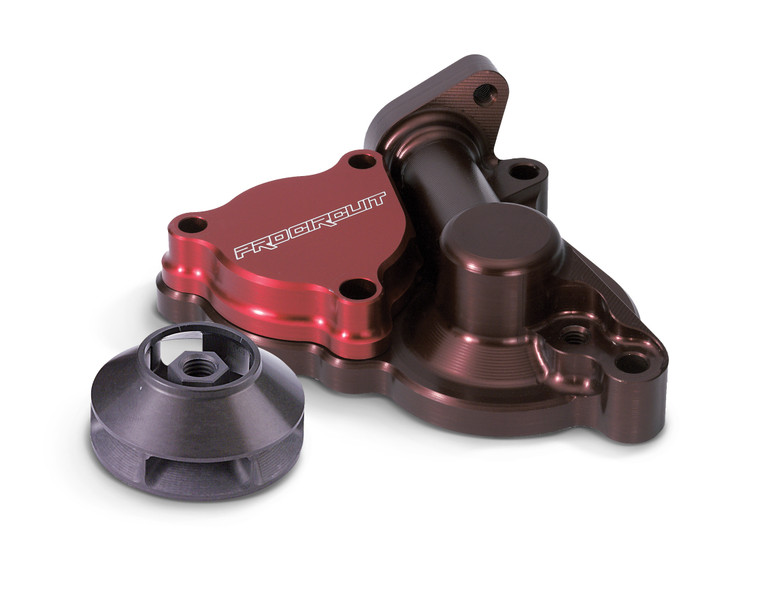 Pro Circuit - Water Pump Cover W/impeller - WPK04250 Pro Circuit - Water Pump Cover W/impeller - WPK04250
