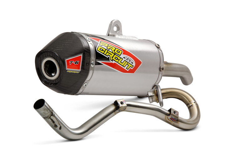 Pro Circuit - T6 Exhaust System Hon - 0111912F
