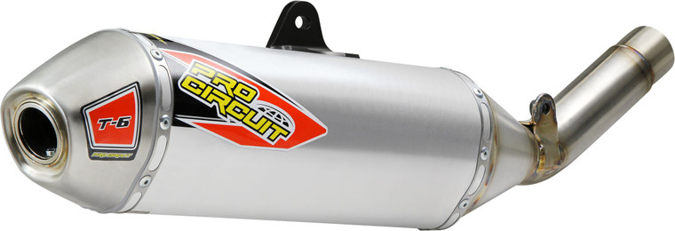 Pro Circuit - T-6 Slip-on Silencer Crf450x '19 - 0111945GXA Pro Circuit - T-6 Slip-on Silencer Crf450x '19 - 0111945GXA