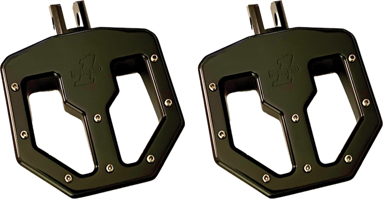 Pro One - Pro One M8 Bmx V2 Mini Board Black Anodize - 500762B Pro One - Pro One M8 Bmx V2 Mini Board Black Anodize - 500762B