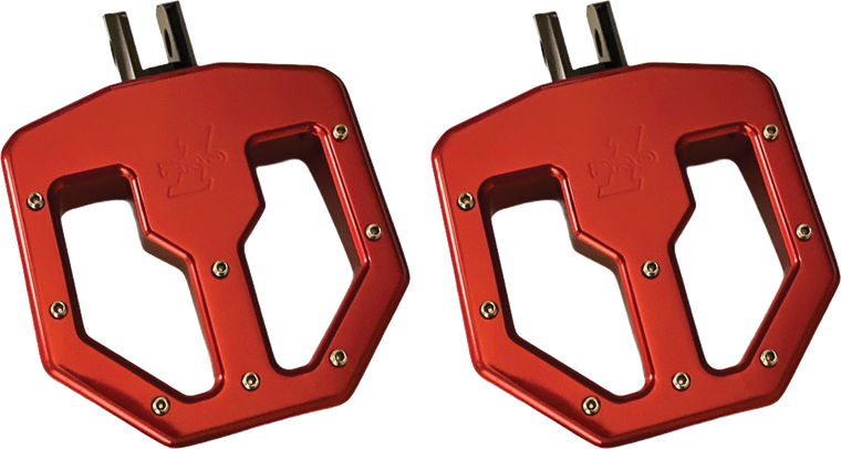 Pro One - Pro One M8 Bmx V2 Mini Board Red Anodize - 500762R