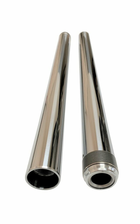 Pro One - Pro One Chrome Fork Tubes 41mm 22 1/4" - 105420 Pro One - Pro One Chrome Fork Tubes 41mm 22 1/4" - 105420