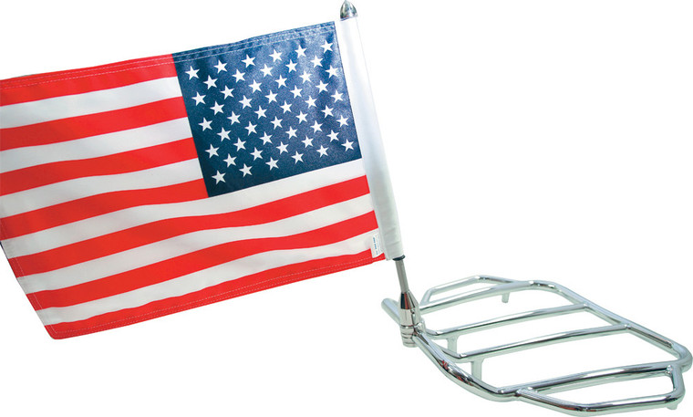 Pro Pad - Usa 6x9 Flag And Fixed Mount For 5/8" Round Bar - RFM-FXD5