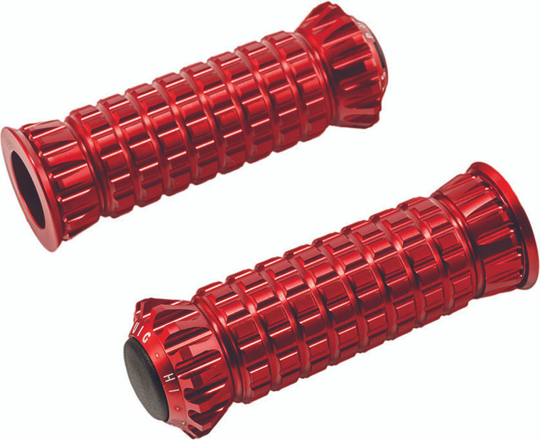 Puig - Footpegs Fighter Red - 9192R