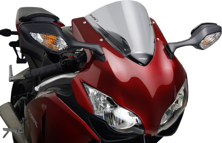 Puig - Windscreen Racing Smoke - 4623H