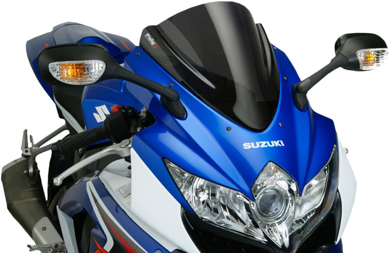 Puig - Windscreen Racing Dark Smoke - 4629F