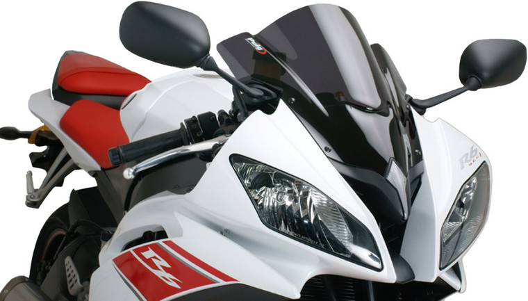 Puig - Windscreen Racing Dark Smoke - 4635F