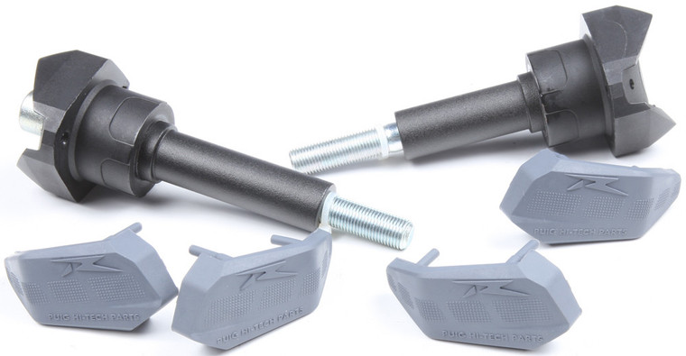 Puig - Frame Sliders R12 Black - 6572N