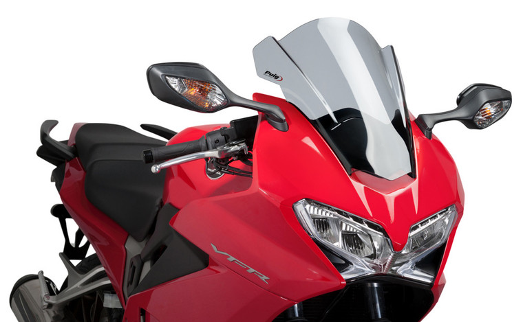 Puig - Windscreen Racing Smoke - 7598H