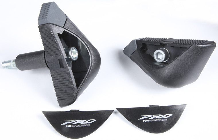 Puig - Frame Sliders Pro Black - 7706N
