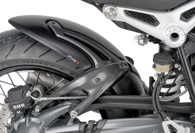 Puig - Tire Hugger Matte Black - 7023J